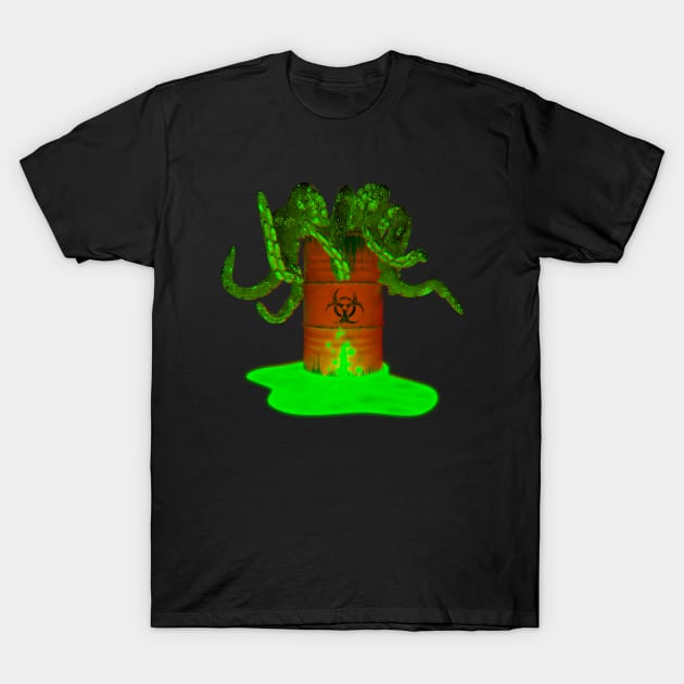 Toxic T-Shirt by Tarasevi4